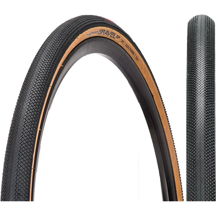 Chaoyang Gravel GP TR Tanwall 700x38-50c - Brun