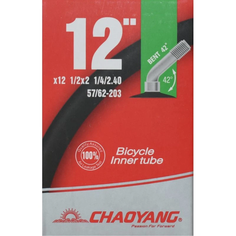 Chaoyang Cykelslange 12" AV 42° hældning