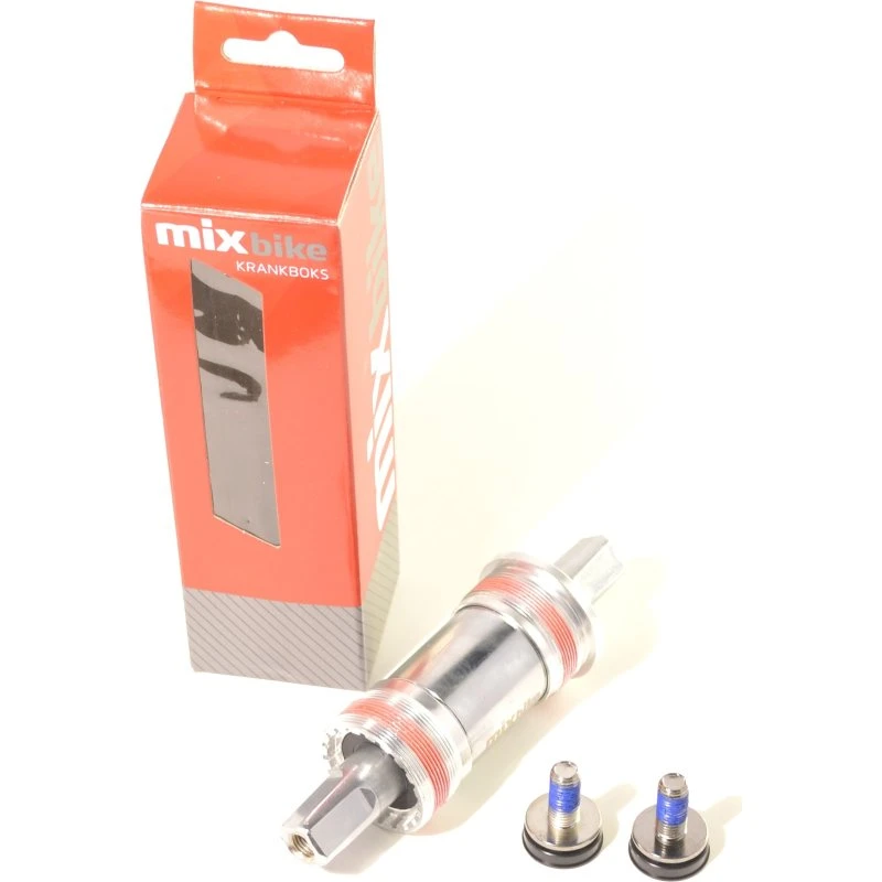 Mixbike krankboks i aluminium 110,5/68 mm BSA firkant