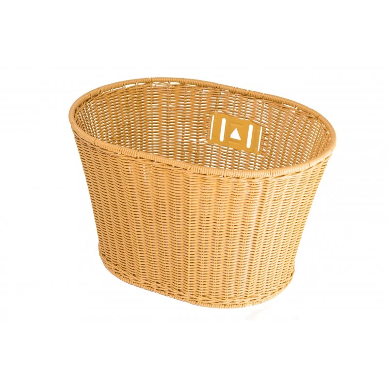 Norden Rattan cykelkurv - Brun - til 28" cykel