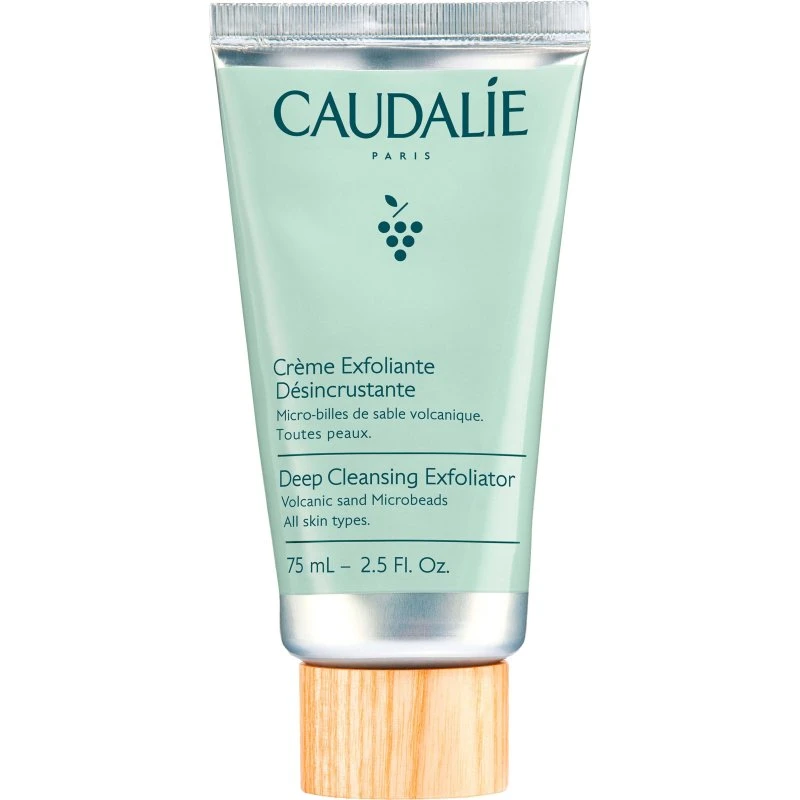 Caudalie Vinoclean Deep Cleansing Exfoliator 75 ml