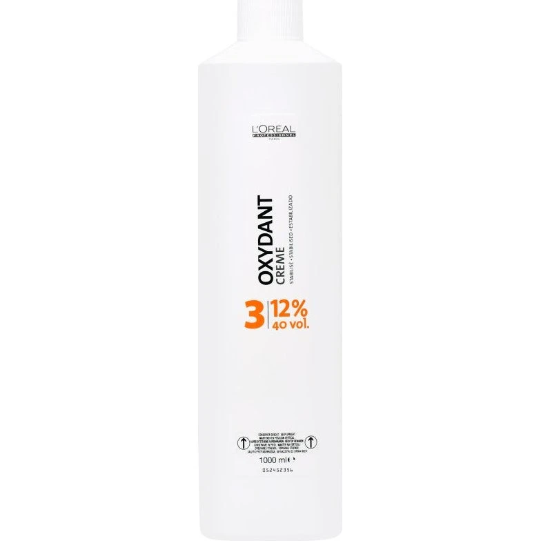 L'Oréal Majirel Oxydant Creme 12% (40 Vol) - 1000ml