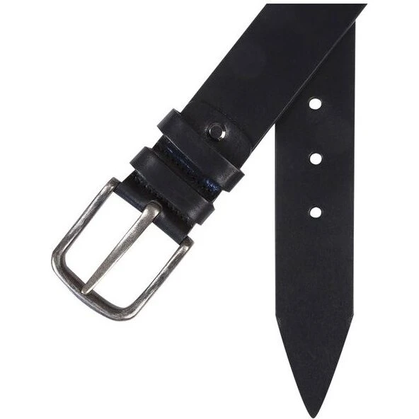 Portia 1924 Læderbælte Herre – Sort