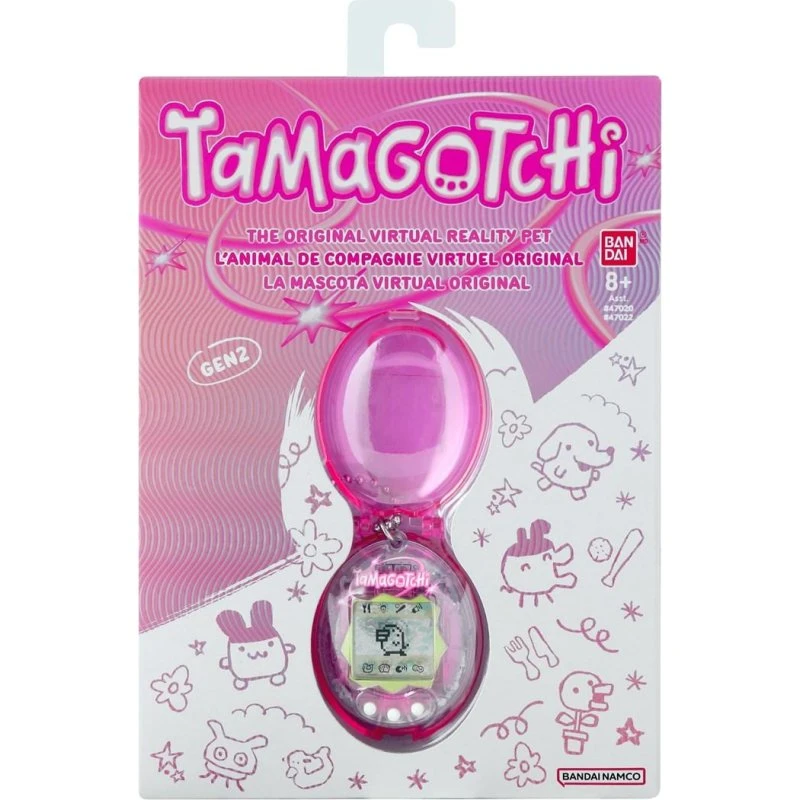 Bandai Tamagotchi Original med etui - Pink