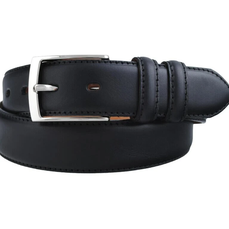 Bosswik Klassisk bælte 3,5 cm brun