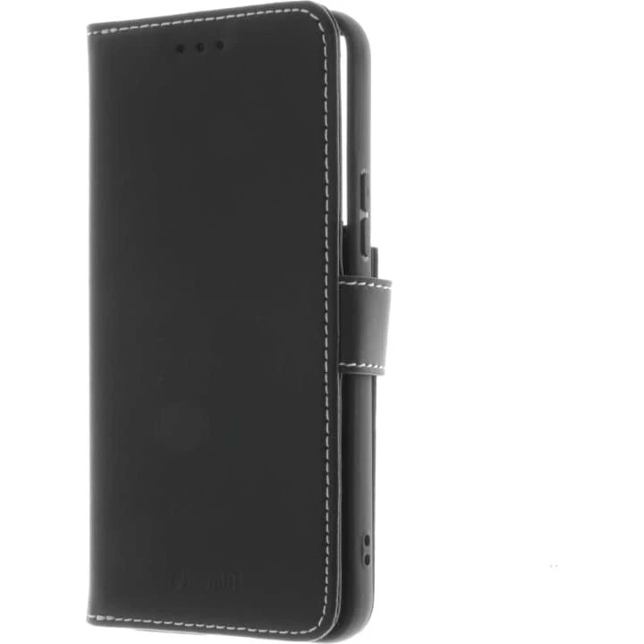 Insmat Eksklusivt Flip Case til Samsung Galaxy S22 5G - Sort