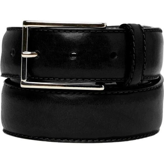 SADDLER Arthur 35 mm mørkebrunt læderbælte