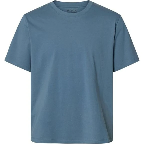 SLHASPEN O-neck Tee med Noose-detalje