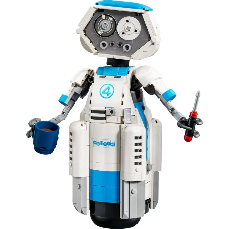 LEGO Marvel The Fantastic Four H.E.R.B.I.E. (76339)