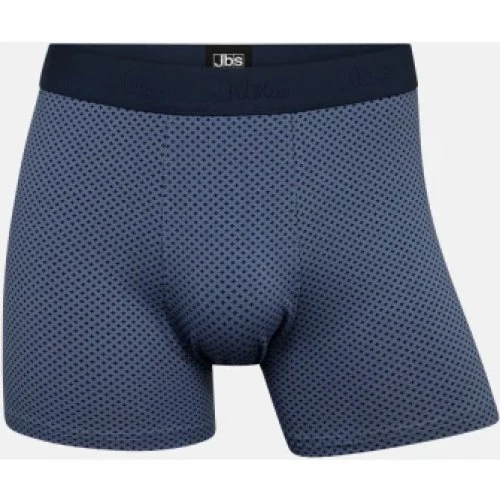 JBS Tights i blå bomuld med elastan