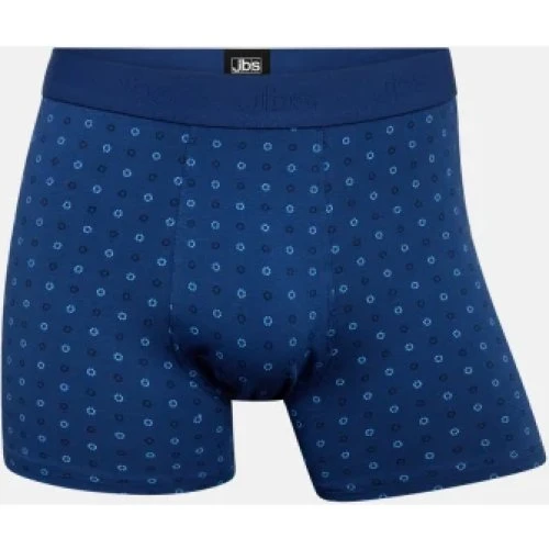 JBS Tights i bomuld - Blå (Naval Academy)