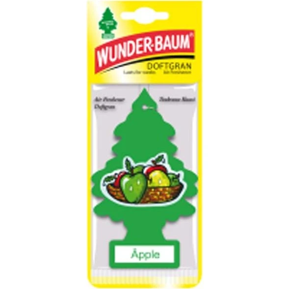 Wunderbaum Dufttræ Æble - 1 stk.