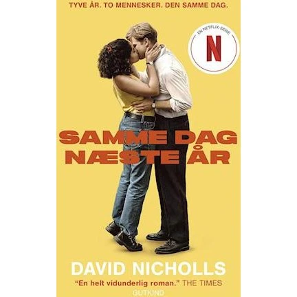 David Nicholls: Samme dag næste år - Bog