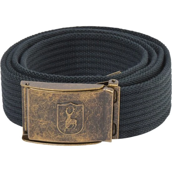 Deerhunter Canvasbælte Dark Anthracite 130 cm