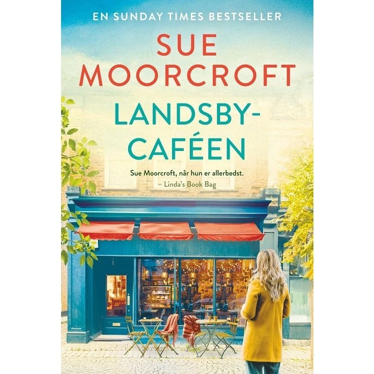 Landsbycaféen af Sue Moorcroft - Bog