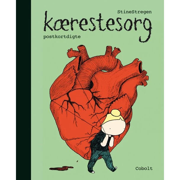 StineStregen: Kærestesorg - postkortdigte