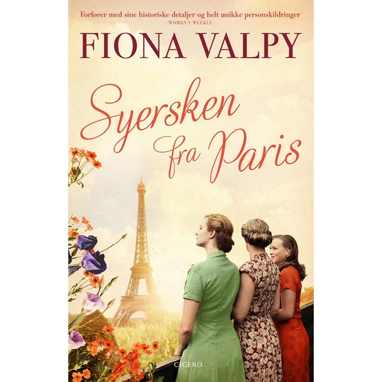 Syersken fra Paris - Fiona Valpy - Bog