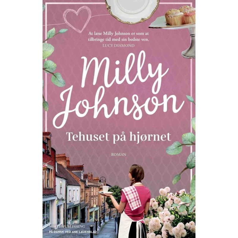 Tehuset på hjørnet - Milly Johnson (Bog)