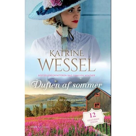 Katrine Wessel: Duften af sommer (Bog)