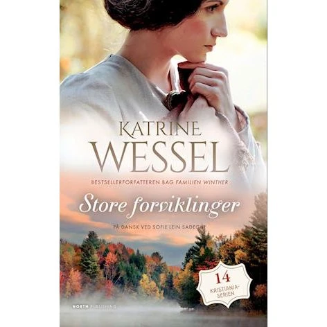 Store forviklinger - Katrine Wessel - Bog