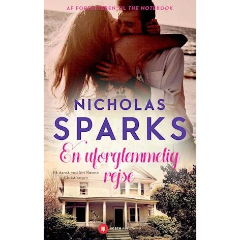 Nicholas Sparks: En uforglemmelig rejse (Bog)