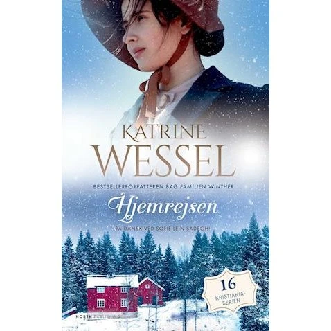 Katrine Wessel: Hjemrejsen - Bog