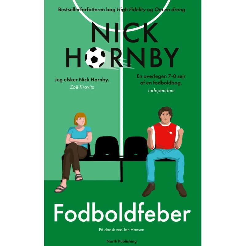 Nick Hornby: Fodboldfeber - Bog