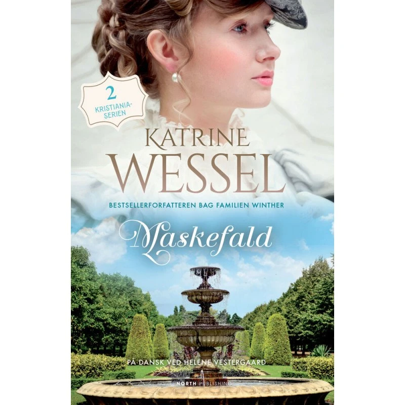 Maskefald af Katrine Wessel - Bog