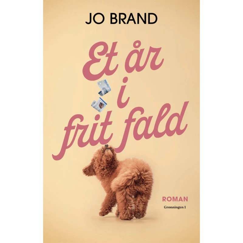 Jo Brand: Et år i frit fald - Bog
