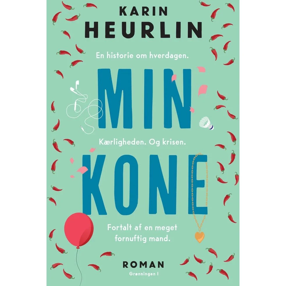 Min kone - Karin Heurlin - Bog