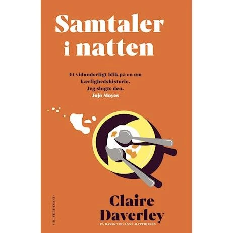 Claire Daverley: Samtaler i natten (Bog)