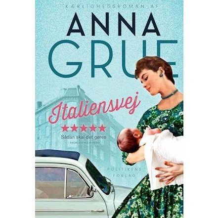 Italiensvej - Anna Grue - Bog