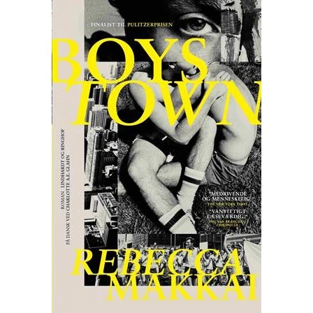 Rebecca Makkai: Boystown (The Great Believers) - Bog