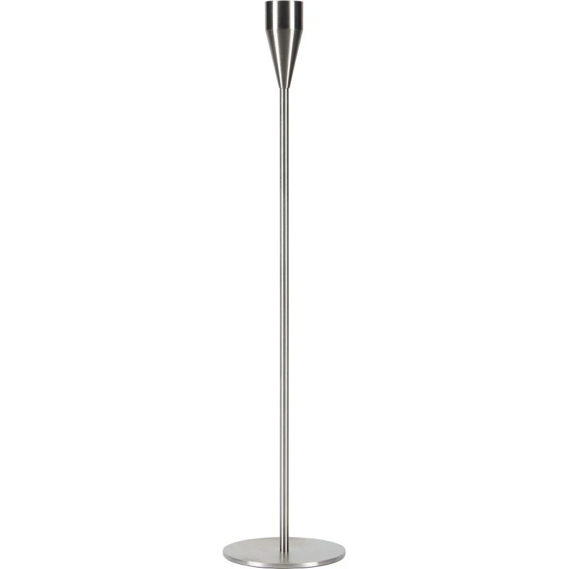 Piet Hein Saturn Lysestage 36 cm i Rustfrit Stål