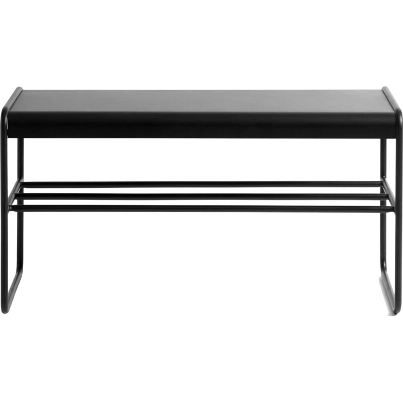 Muubs Copenhagen Bænk Sort - 90 x 35 cm