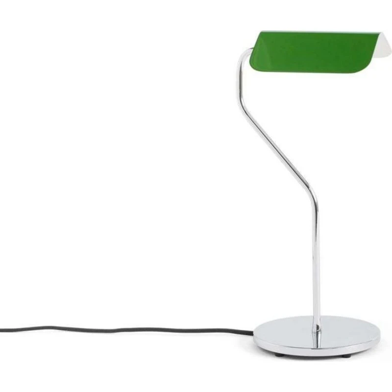 HAY Apex Bordlampe - Emerald Green - Aluminium