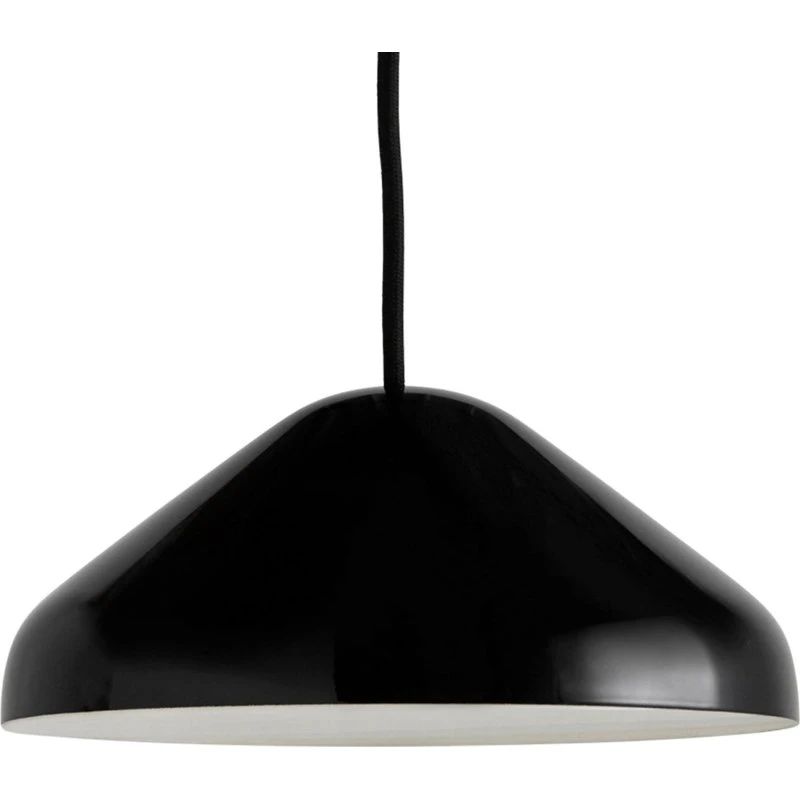 HAY Pao Steel Pendant 35 cm, Soft Black