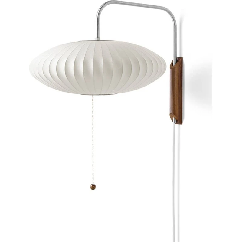 Herman Miller HAY Nelson Saucer S Væglampe - Off-White