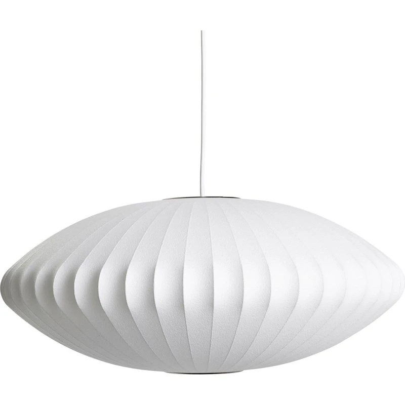 HAY Nelson Saucer Bubble Pendant Medium, Off-white