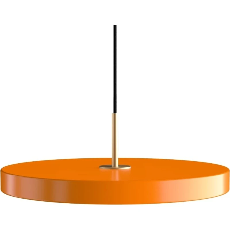 Umage Asteria Plus Medium Pendel - Nuance Orange m/ Messingtop