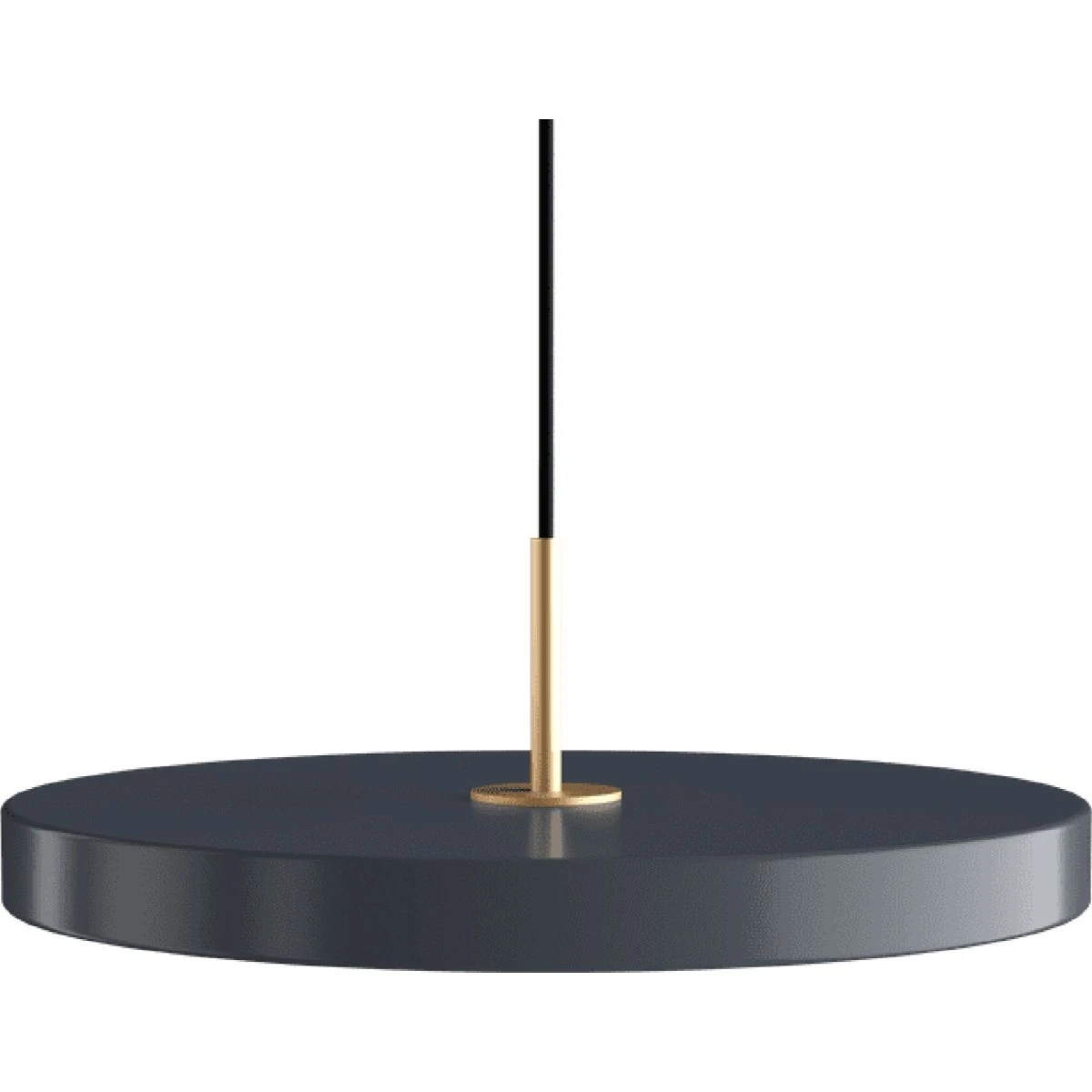 Umage Asteria Plus Medium pendel - Antracit/Messing