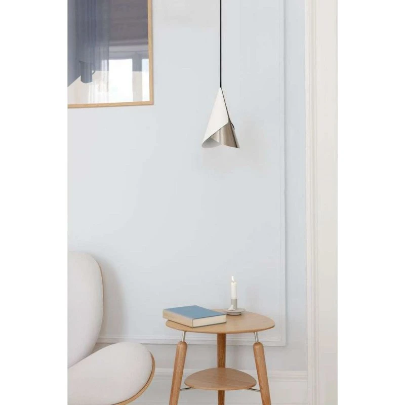 UMAGE Cornet Nuance Lampeskærm - Olive/Brass