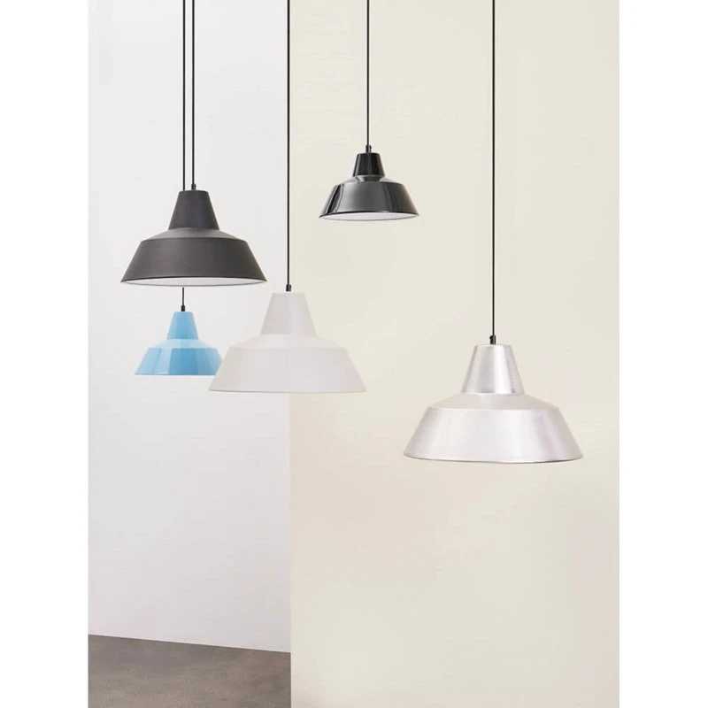 Made By Hand Workshop W2 Pendellampe i aluminium, E27