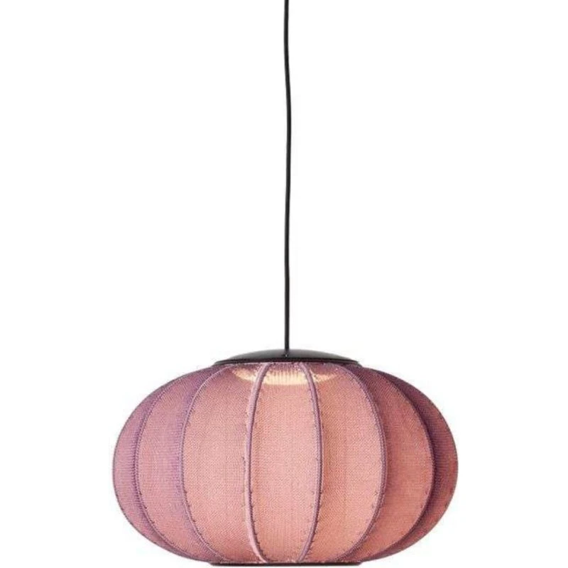 Made By Hand Knit-Wit 45 Oval LED Pendel - Burgundy