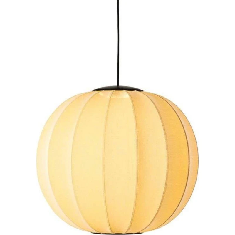 Made by Hand Knit-Wit 60 Round LED Pendel Sunrise