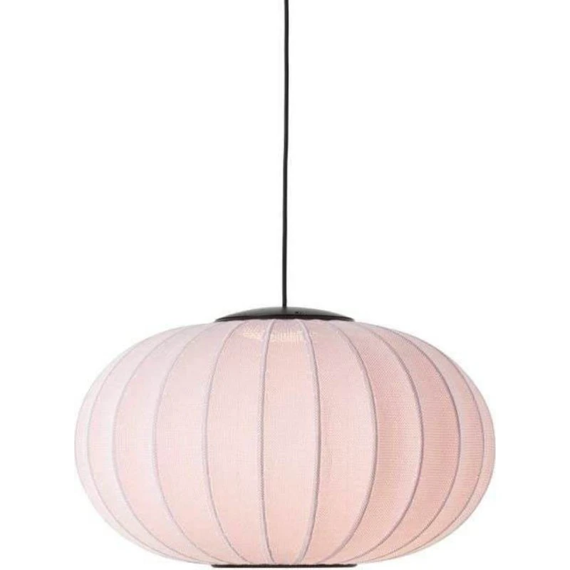 Made by Hand Knit-Wit 57 Oval LED Pendel - Pink