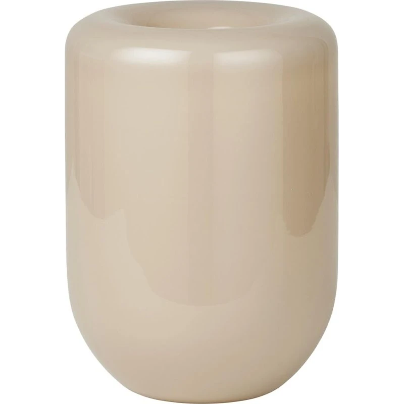 Kristina Dam Studio Opal Vase - Beige - 20 cm