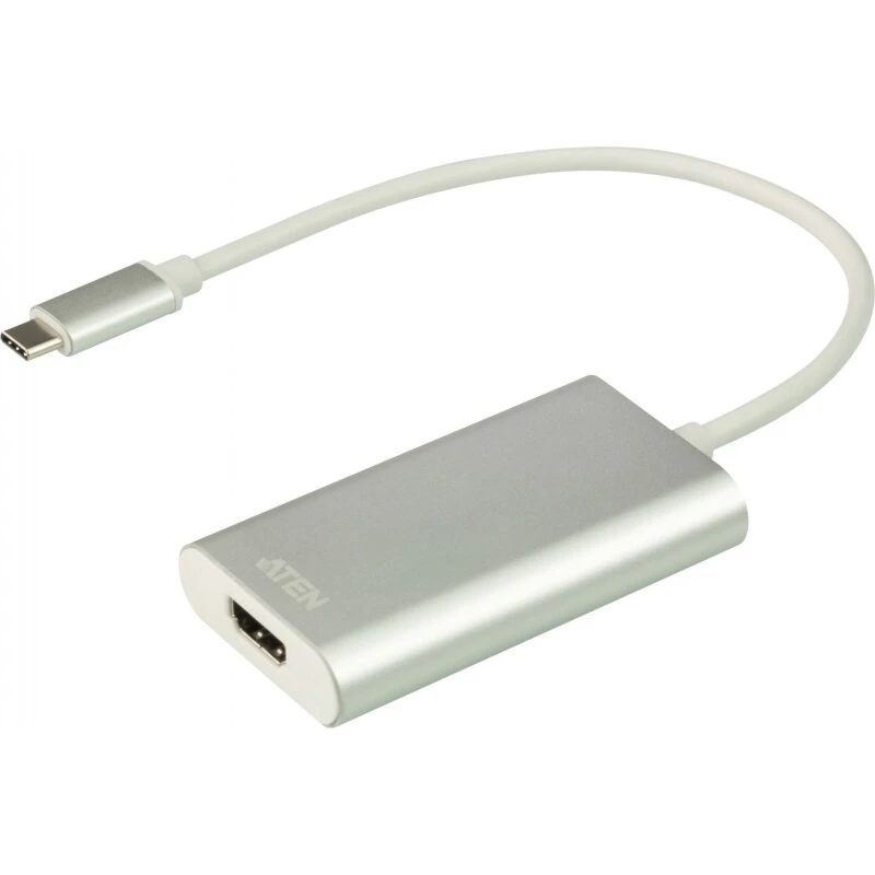 ATEN CAMLIVE UC3020-AT HDMI til USB-C UVC capture, Sølv/Hvid