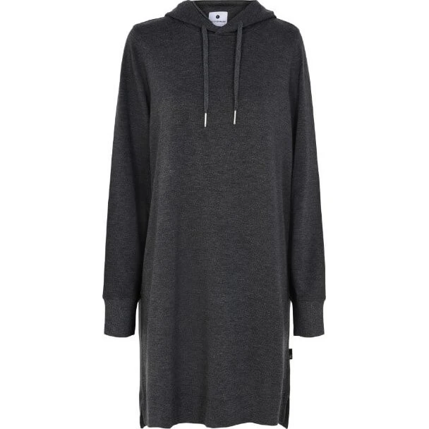 JBS of Denmark Bambus Hoodie Dress Mørkegrå, 2XL