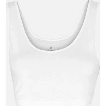 JBS Bambus BH-top med brede stropper, Hvid, XL